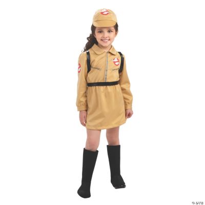 Girl’s Ghostbusters Costume - Medium | Oriental Trading