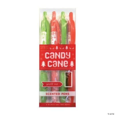Smens® Candy Cane Scented Pens Oriental Trading