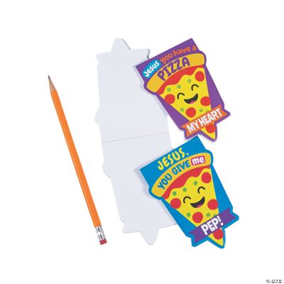 Jesus Has a Pizza My Heart Notepads Oriental Trading