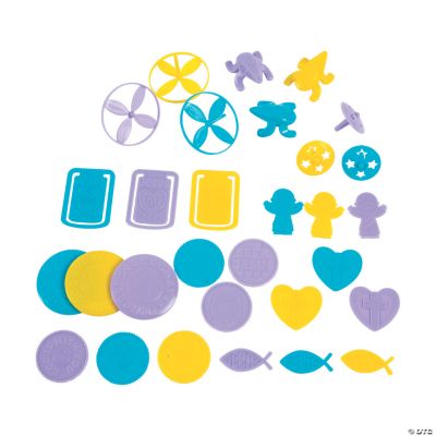 Bulk 100 Pc. Religious Toy Assortment Oriental Trading