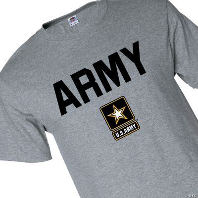 U.S. Army® Adult's T-Shirt | Oriental Trading