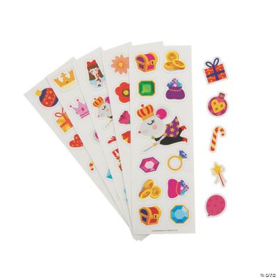Nutcracker Stickers Oriental Trading