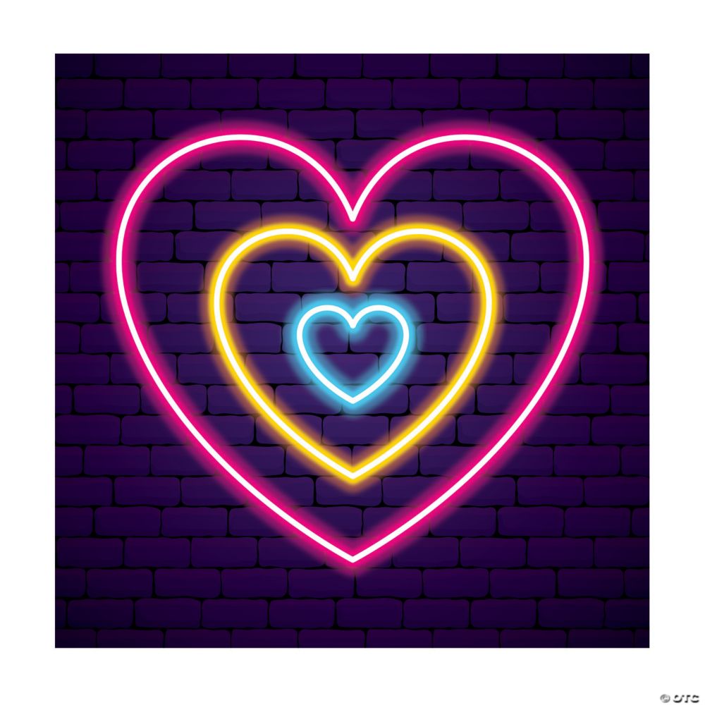 Valentine Glow Backdrop