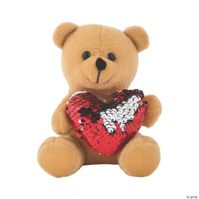 love heart soft toy