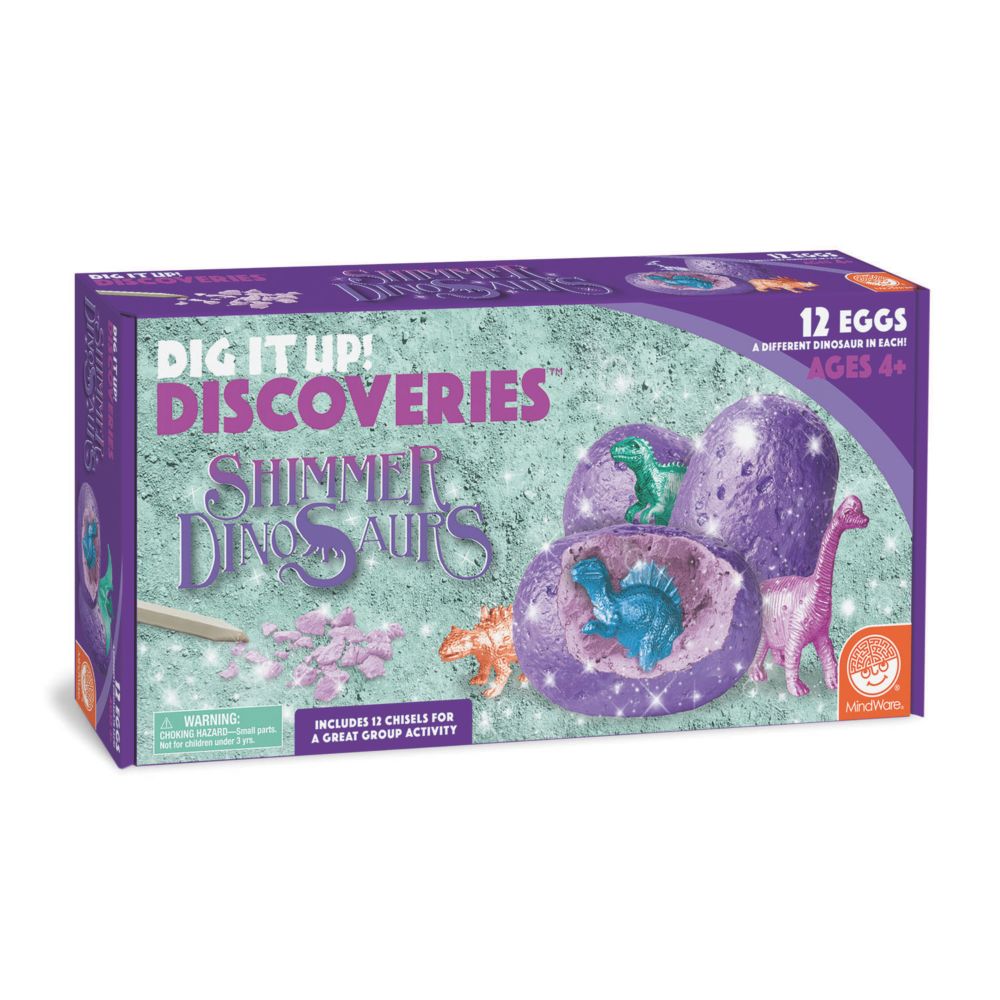 Dig It Up Discoveries Shimmer Dinosaurs From MindWare