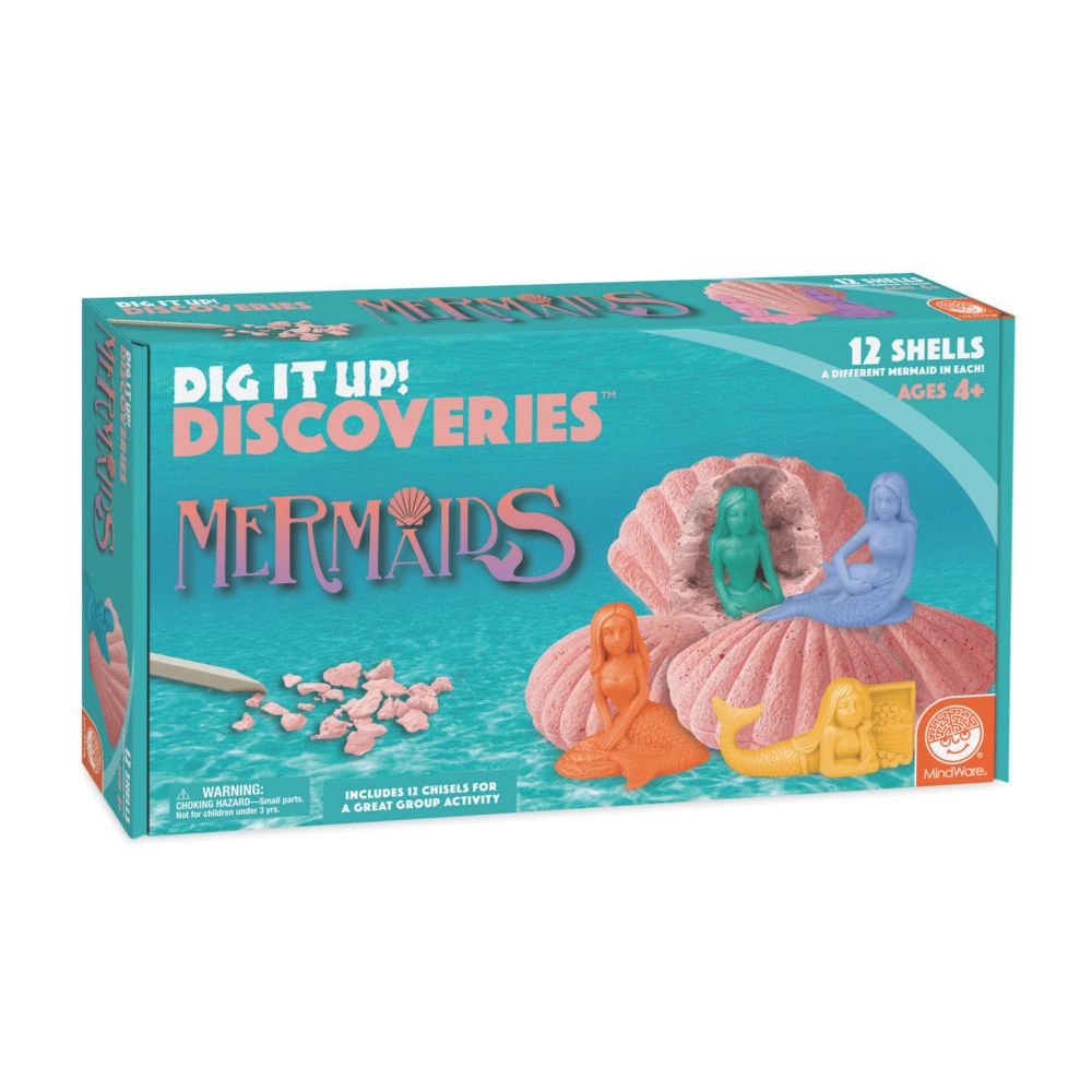 Dig It Up Mermaids Discoveries From MindWare