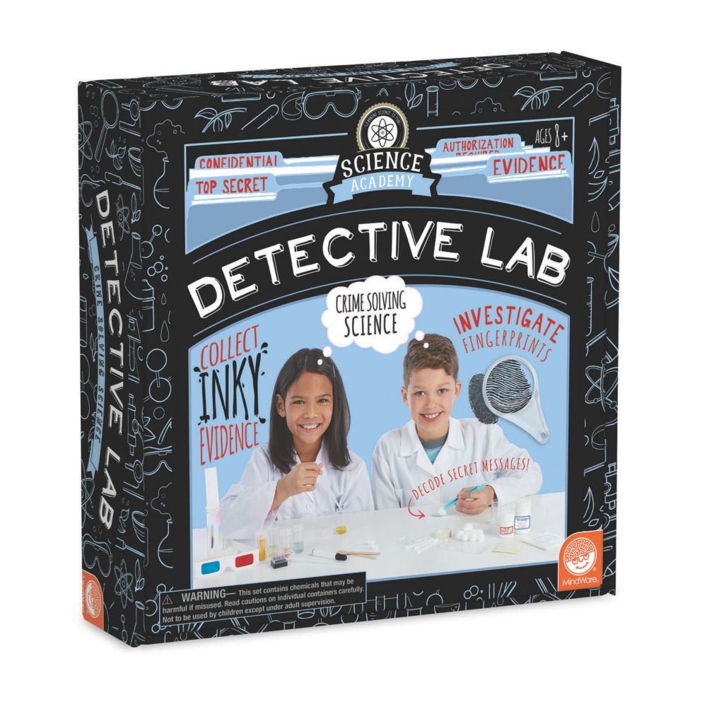 Science Academy: Detective Lab From MindWare