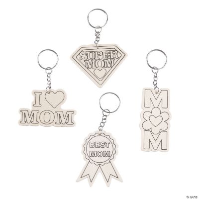 Community Mother's Day Personalized Keyrings (Set of 14)