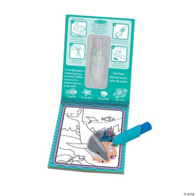 Melissa & Doug<sup>®</sup> Water Wow! Under the Sea Water Reveal