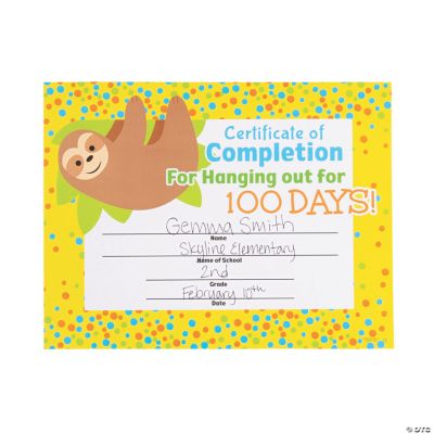 100th-day-of-school-certificates-of-completion-stationery-30-pieces