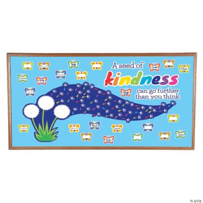 A Seed of Kindness Bulletin Board Set Oriental Trading