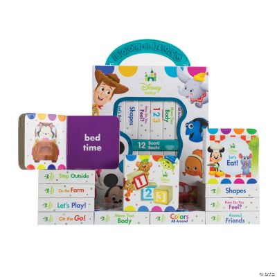 My First Library Disney Baby Qty 2 Oriental Trading