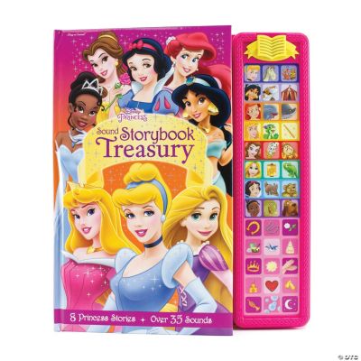Sound Storybook Treasury: Disney Princess | Oriental Trading