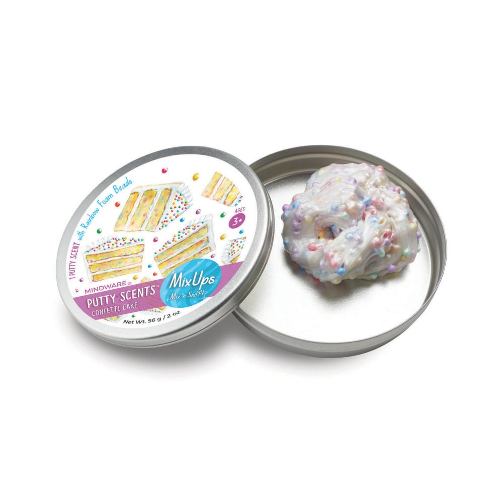 Putty Scents: Mixups: Confetti Cake From MindWare