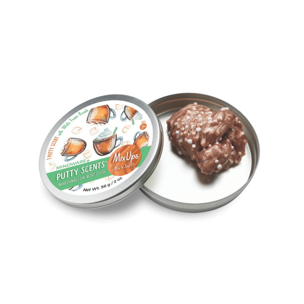 Putty Scents: Mixups: Marshmallow Mint Cocoa From MindWare