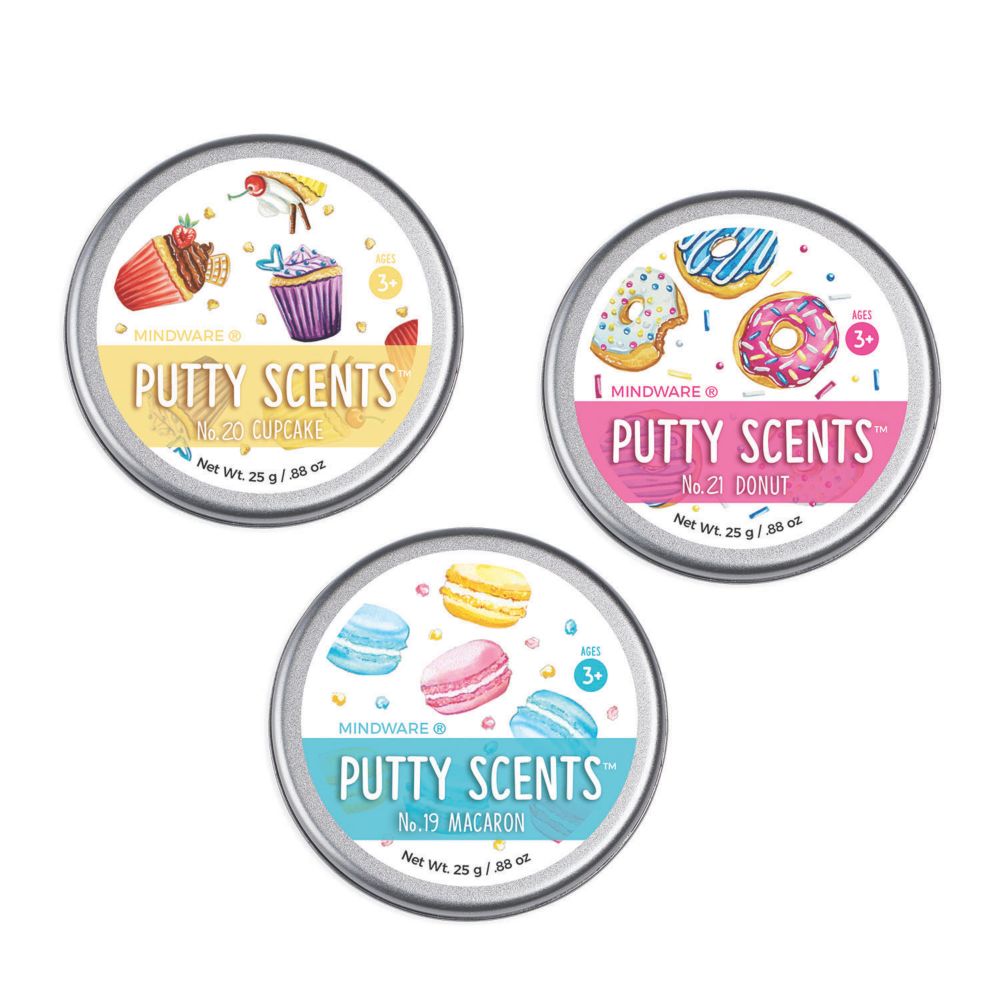 Putty Scents Bake Shoppe Set of 3