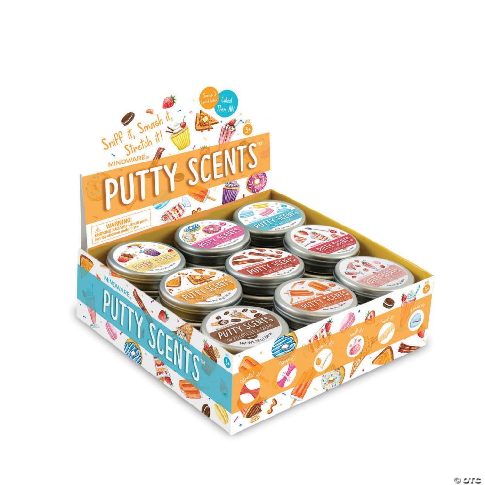 Putty Scents Handouts Set: Series 3 From MindWare