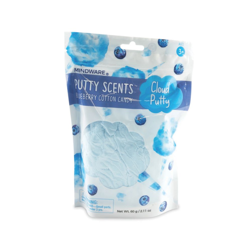 Putty Scents: Blueberry Cotton Candy From MindWare