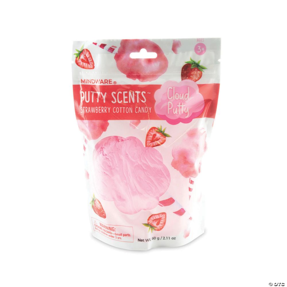 Putty Scents: Strawberry Cotton Candy From MindWare