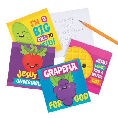 Religious Food and Fruit Notepads
