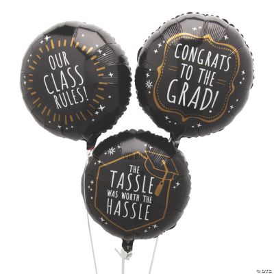Graduation Mylar Balloons Oriental Trading