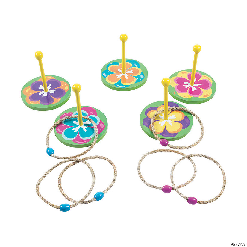 Hoop Ring Toss Plastic Ring Toss Garden Game Pool Toy Outdoor Fun for YJK0