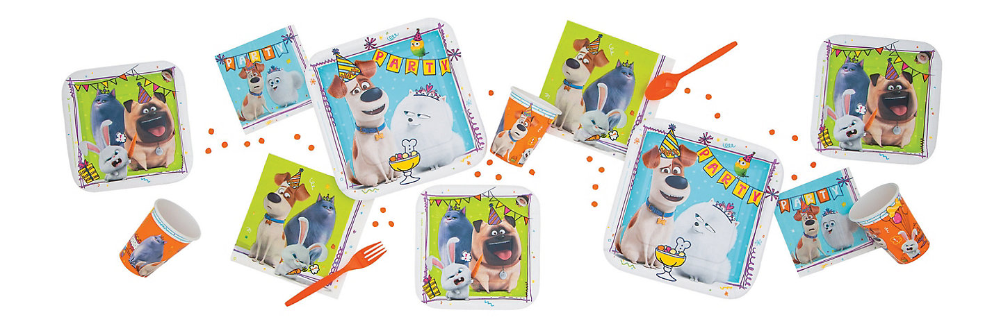 The Secret Life of Pets 2 Party Supplies