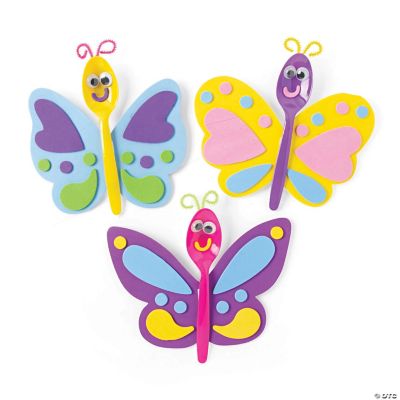 12 Purple Plastic Craft Butterflies, Craft Butterflies, Butterflies for  Flowers, Butterfly Birthday, Butterfly Magnet, Butterfly Favors 
