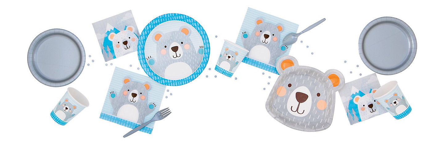 Happy Bear Party Supplies