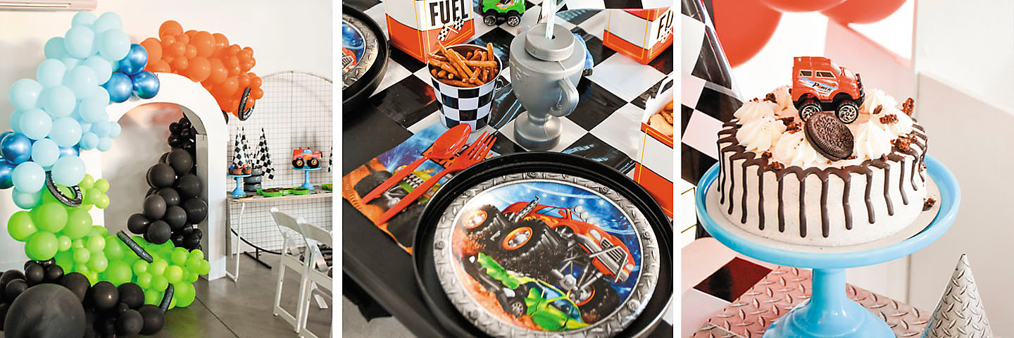 Monster Truck Party Supplies