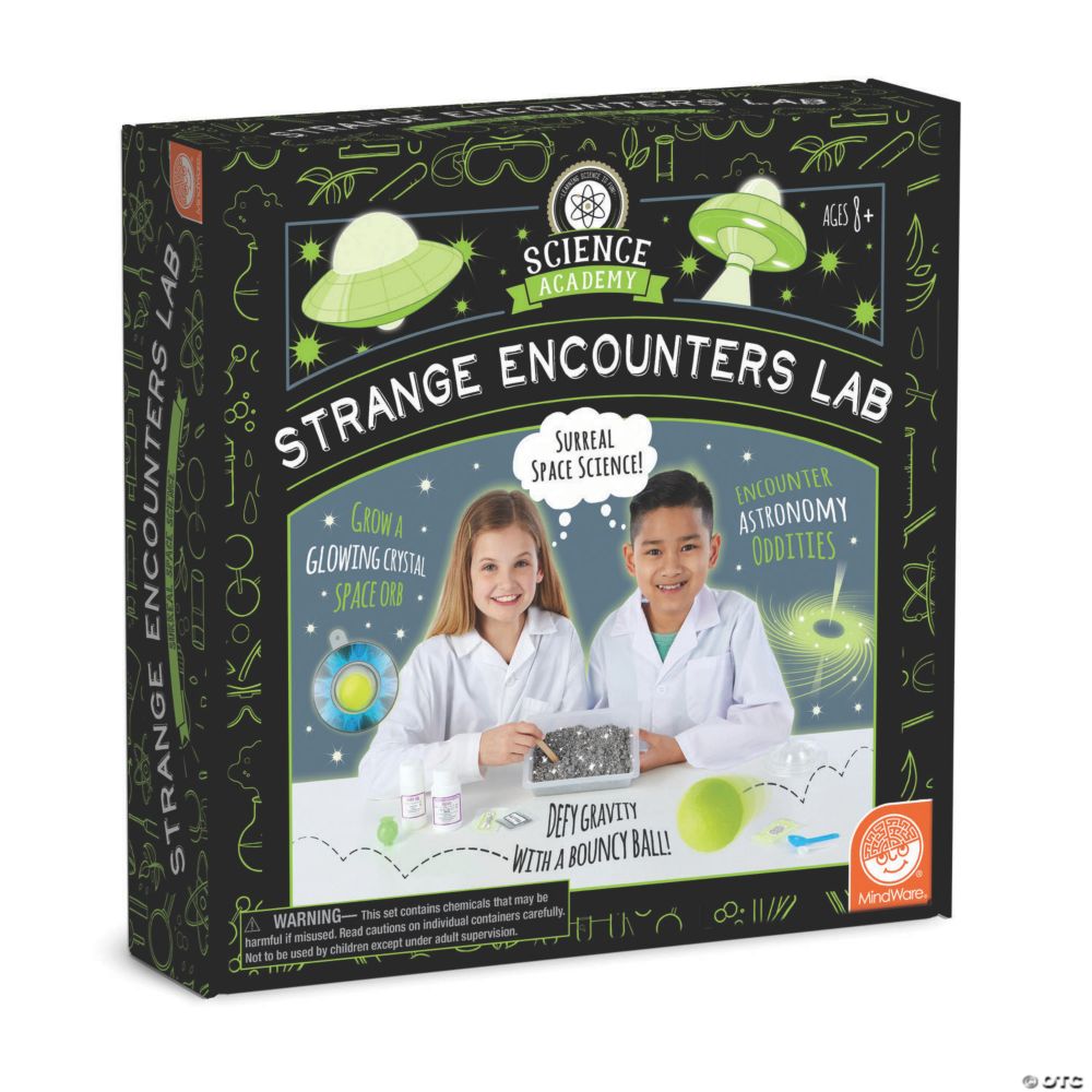 Science Academy: Strange Encounters Lab From MindWare