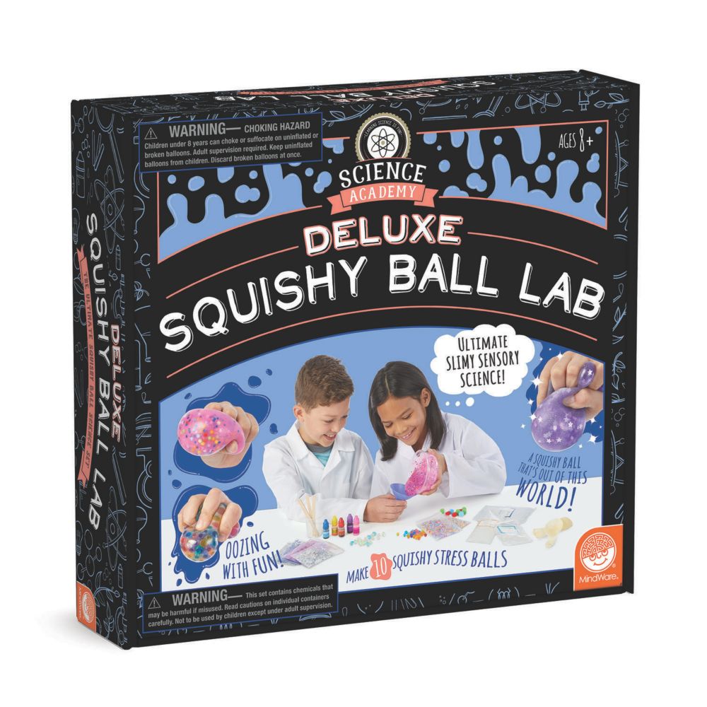 Science Academy: Deluxe Squishy Ball Lab From MindWare