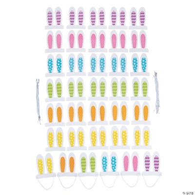 Bulk 144 Pc. Easter Bunny Ears Oriental Trading