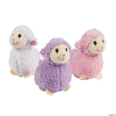 easter plush lamb