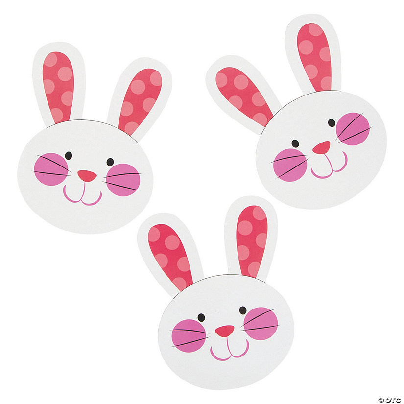 Easter Bunny Cutouts Oriental Trading