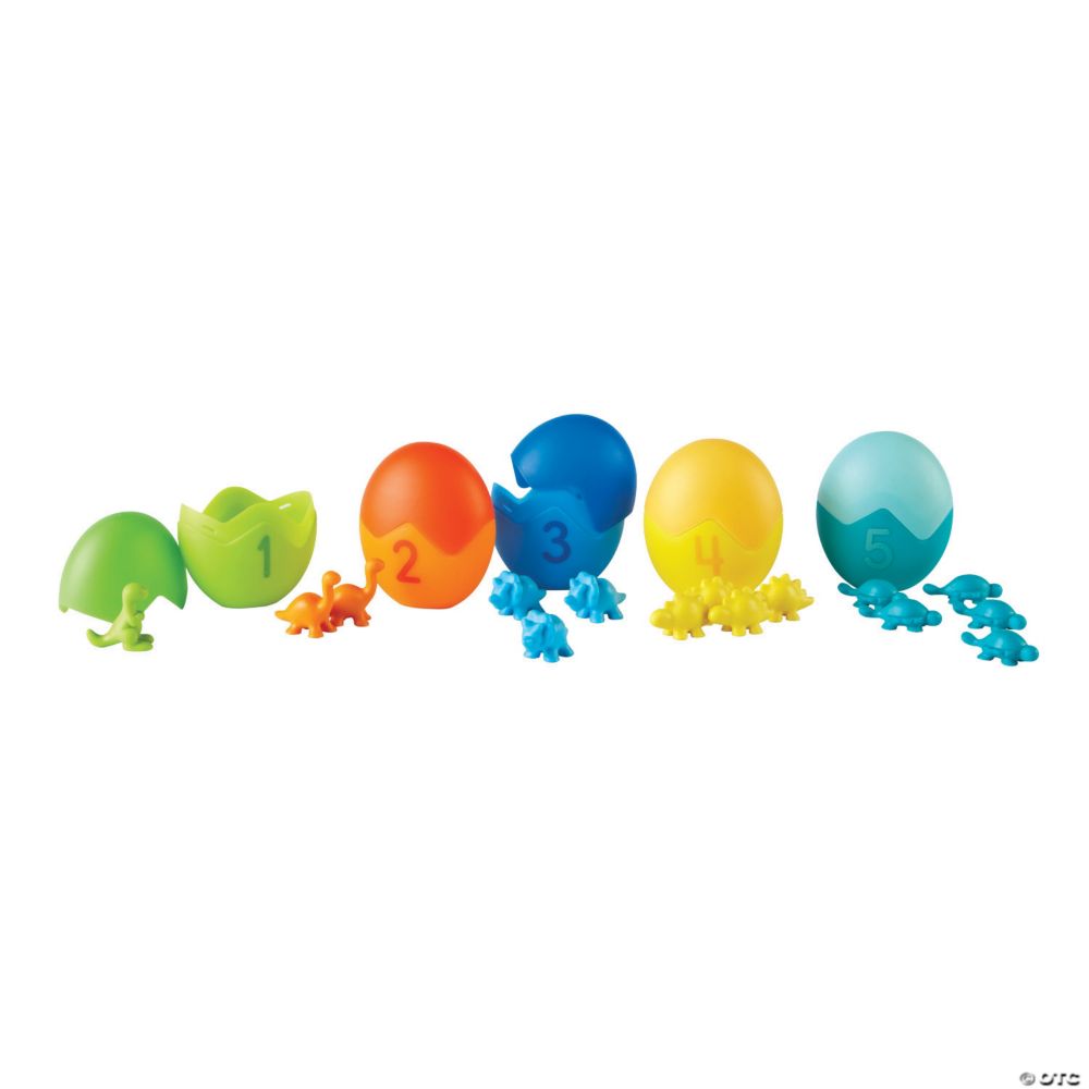 65 Pc 3” Learning Resources® Counting Dino-Sorters Math Activity Set