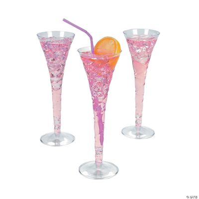 Plastic Champagne Glasses 75 Pc. Oriental Trading