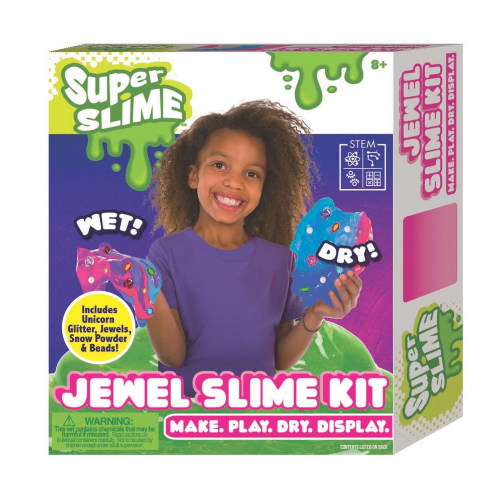 Jewel Slime Kit From MindWare