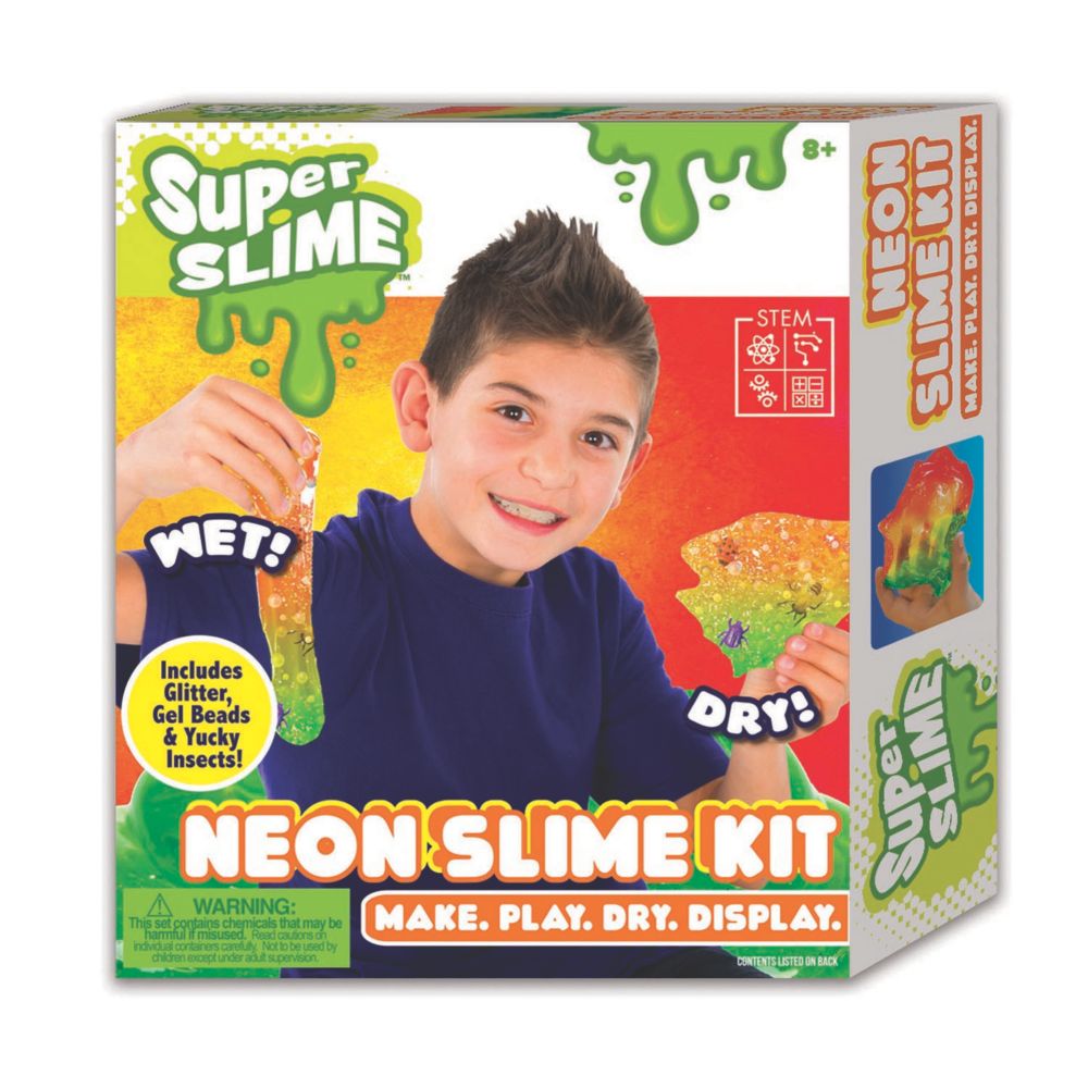 Neon Slime Kit From MindWare