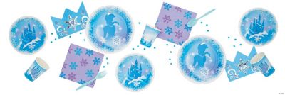 Winter Princess Party Supplies