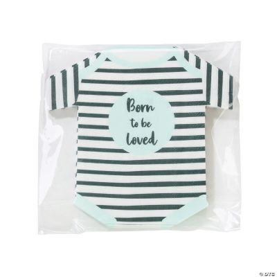 Talking Tables Born To Be Loved Shaped Napkins Oriental Trading