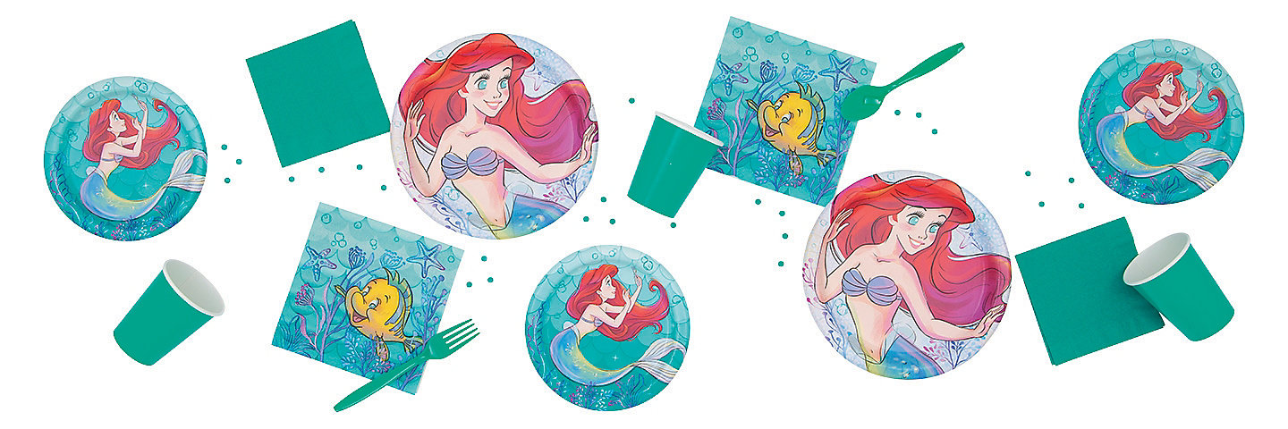 The Little Mermaid Party Supplies