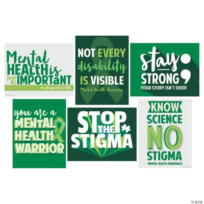 mental health awareness posters