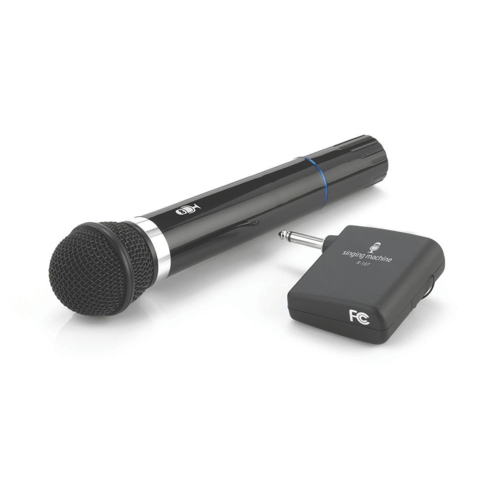 Wireless Microphone Black From MindWare