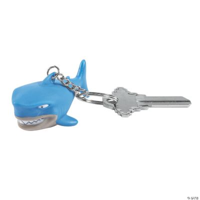 Shark Keychains 12 Pc. Discontinued