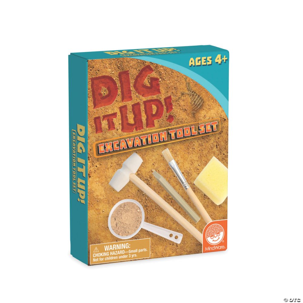 Dig It Up Excavation Tool Set From MindWare