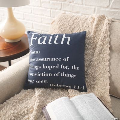 Definition Of Faith Pillow Home Decor 1 Piece EBay