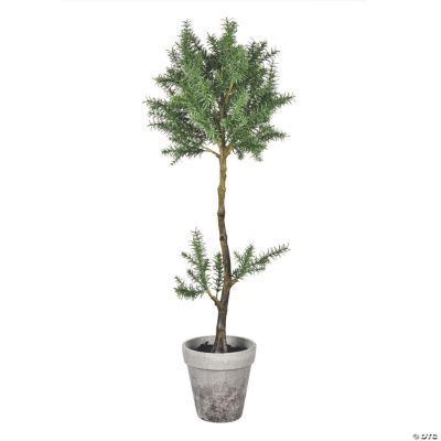 Vickerman 44“ Potted Green Plant | Oriental Trading