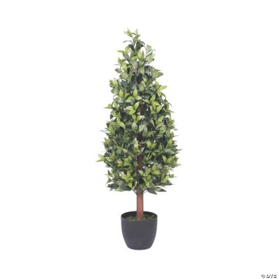 Vickerman 4' Artificial Bay Tree Oriental Trading