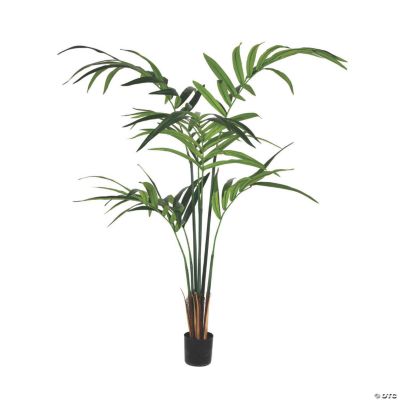 Vickerman 5' Potted Kentia Palm Tree